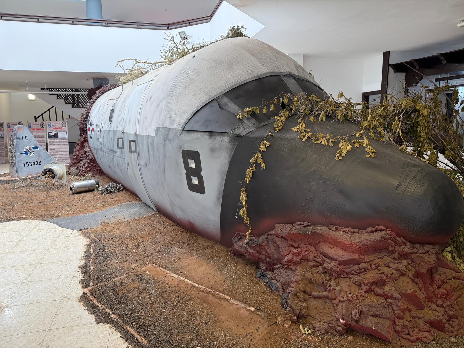 Construcción del set principal