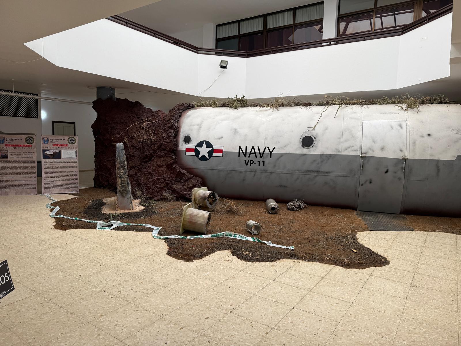 Construcción del set principal