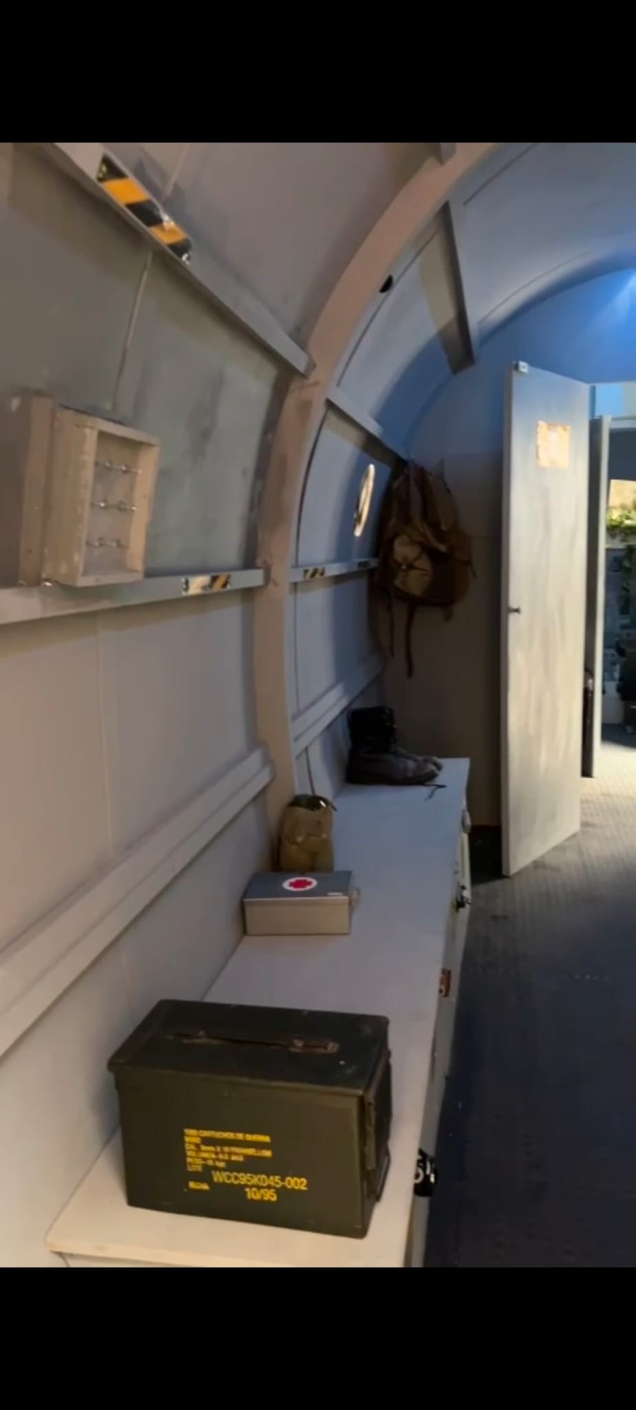 Construcción del set principal