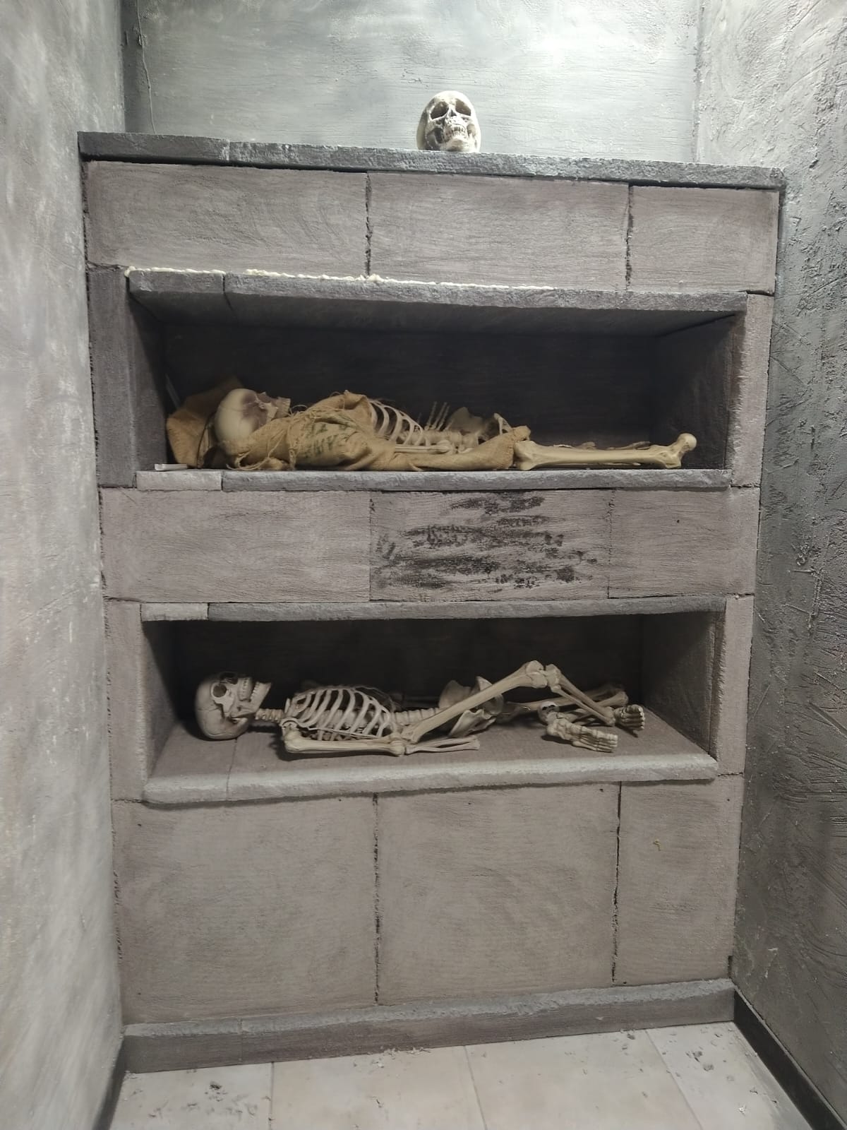 Construcción del set principal