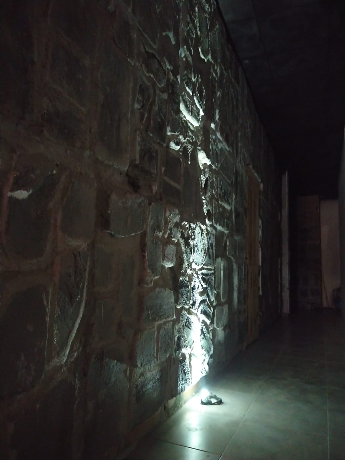 Construcción del set principal