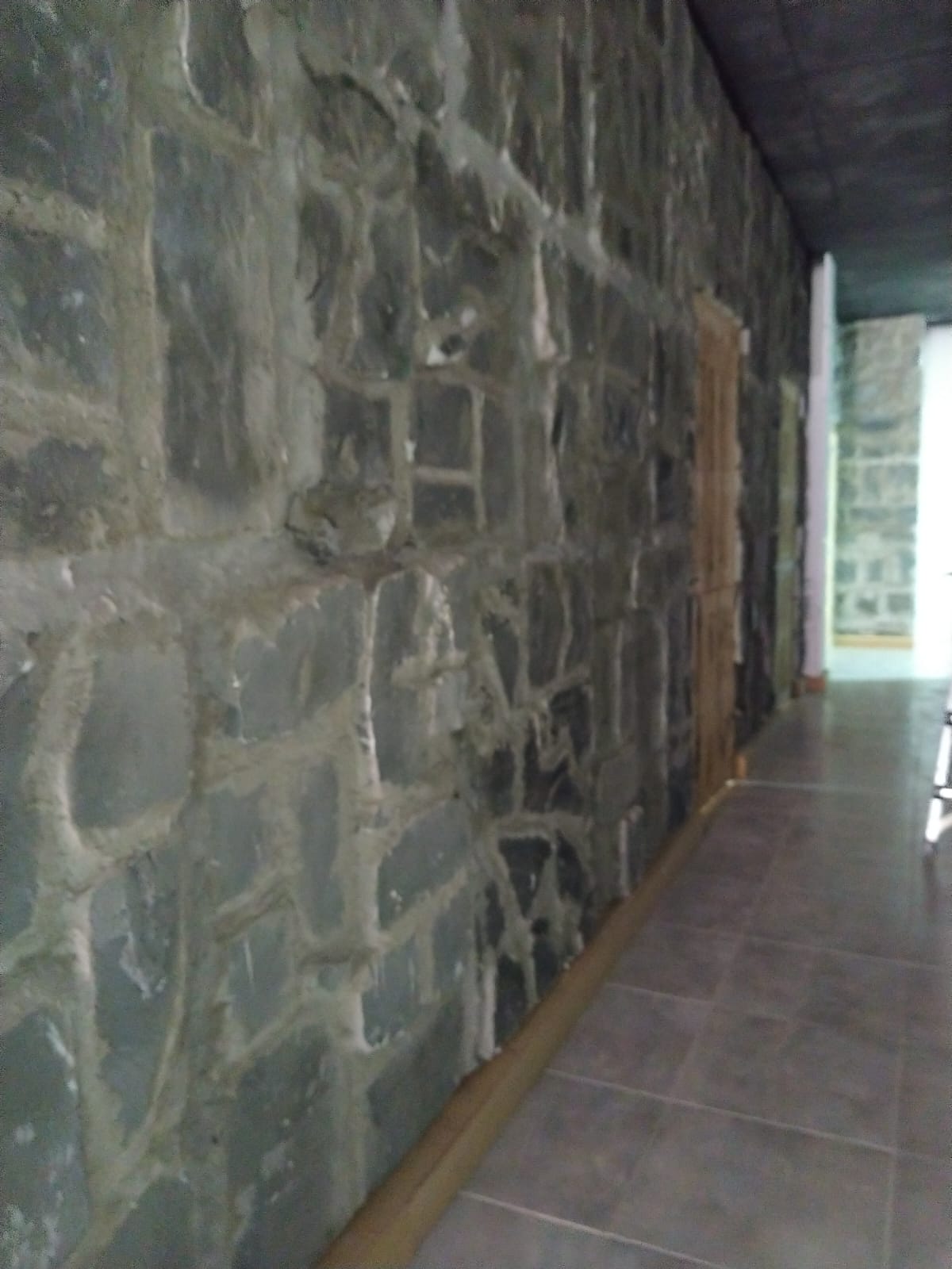 Construcción del set principal