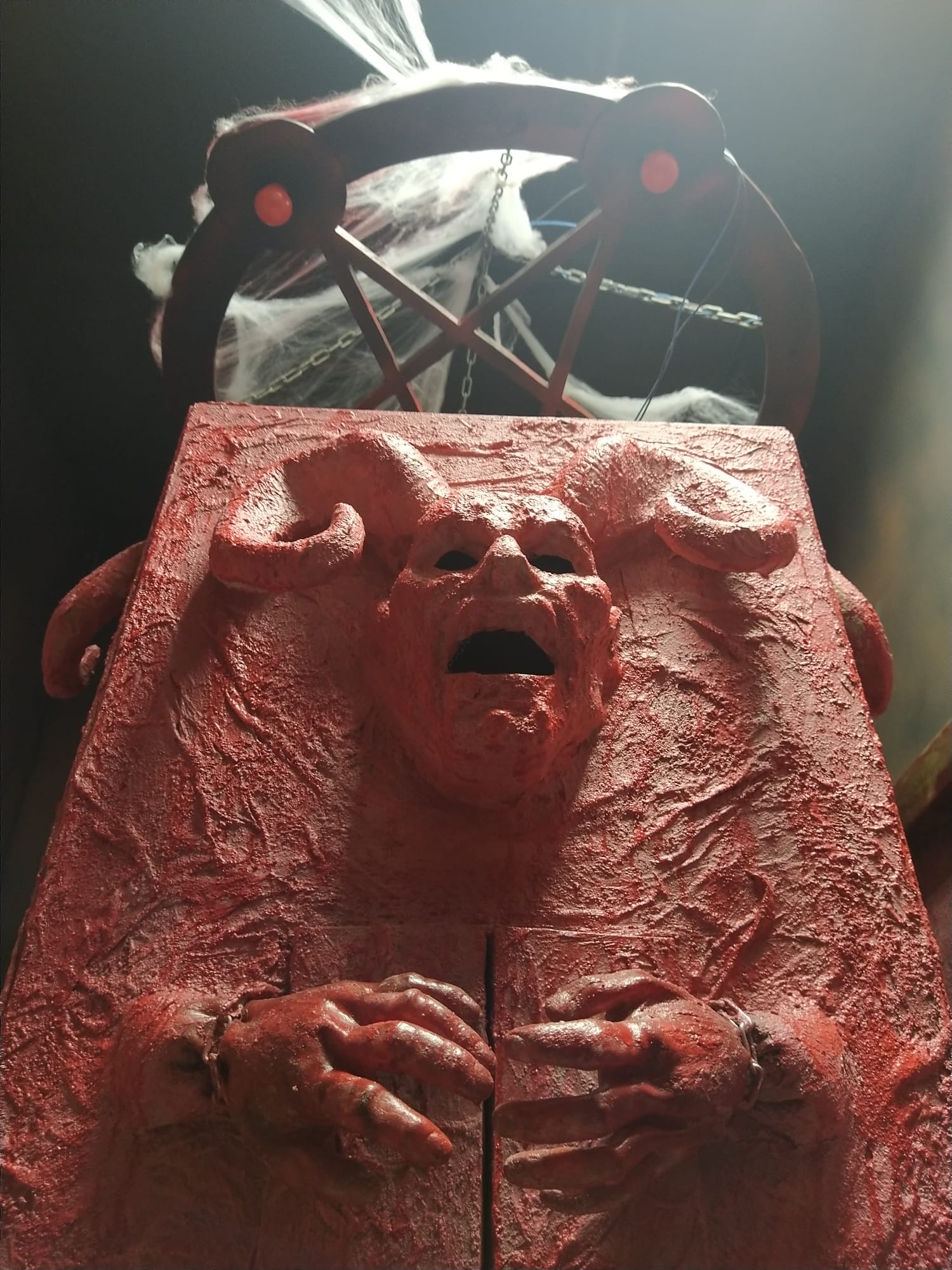 Construcción del set principal