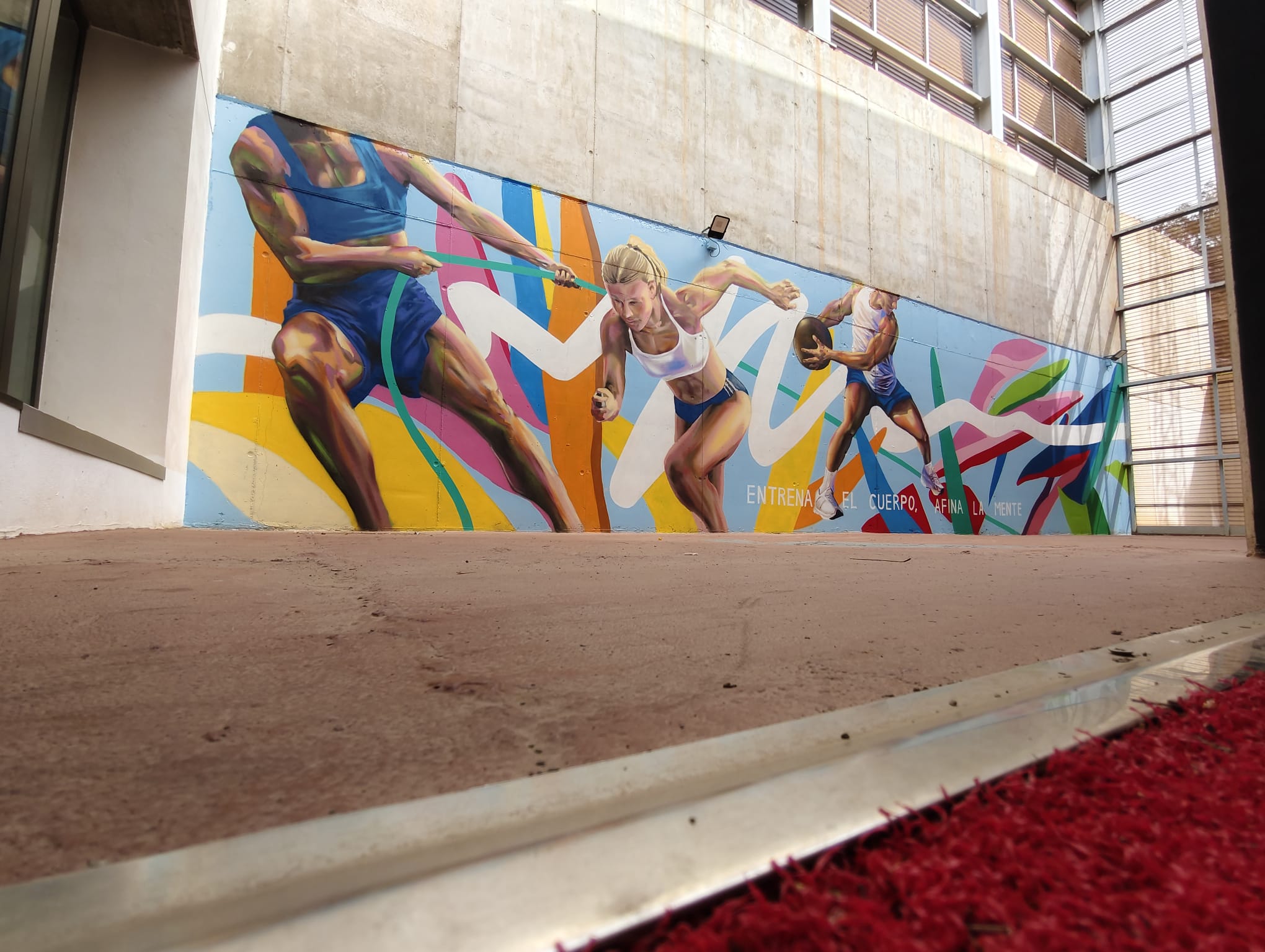 Construcción del set principal