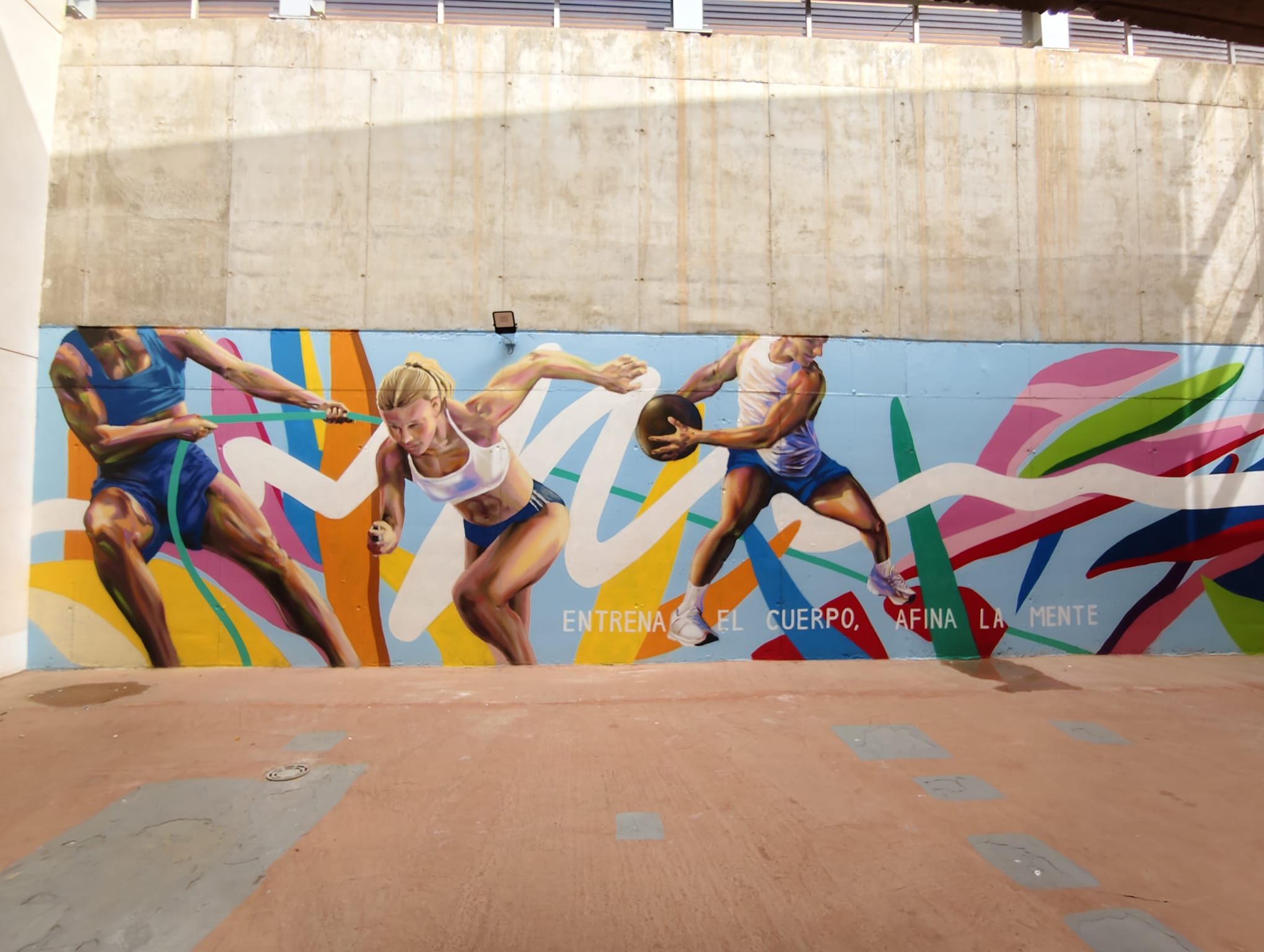 Construcción del set principal